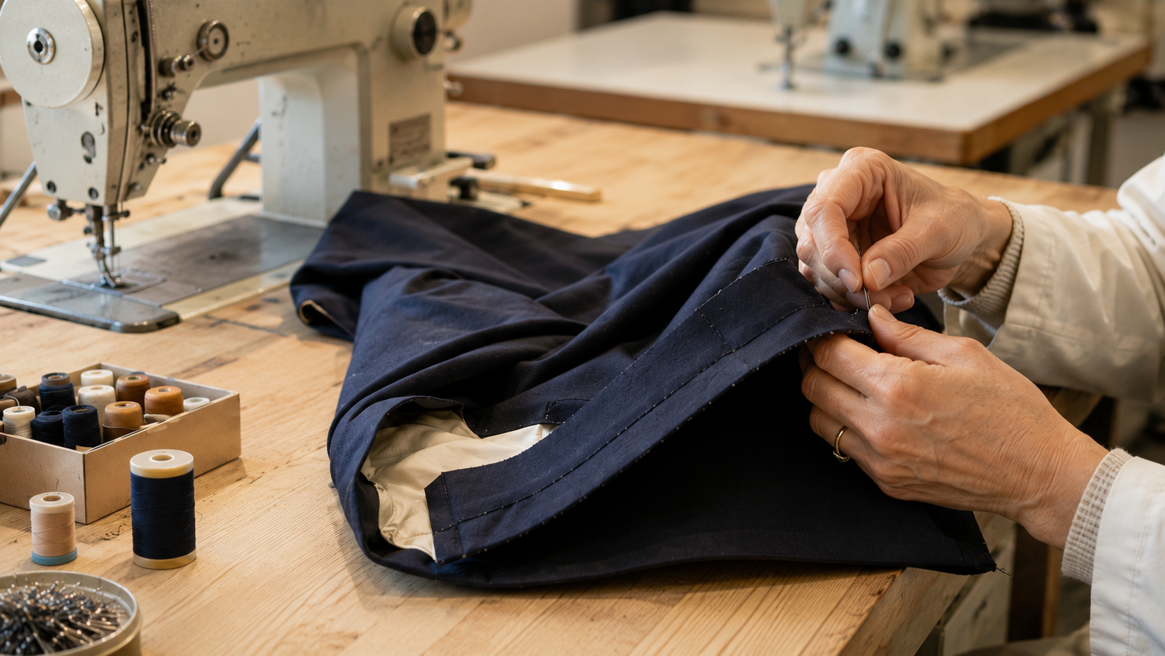 Conseil et essayage en boutique